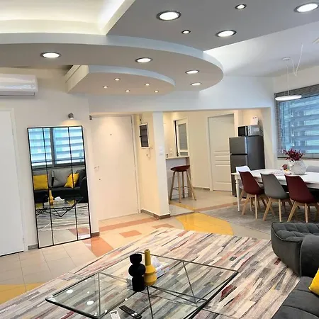 Apartment Highend 5bdr Newapt W/breathtaking Acropolis View Athens