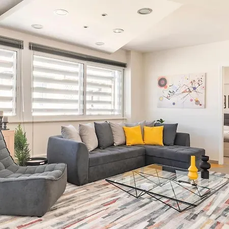 Apartment Highend 5bdr Newapt W/breathtaking Acropolis View *